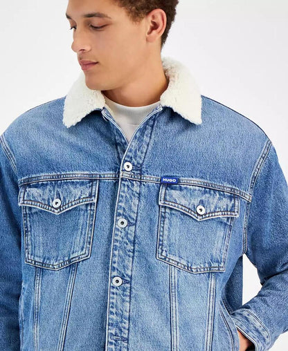 Men's Dex Sherpa-Lined Denim Jacket