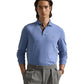 Classic Fit Long Sleeve Soft Touch Polo Shirt