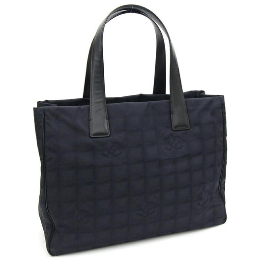Chanel Travel Line  Canvas Tote Bag (Pre-Owned)