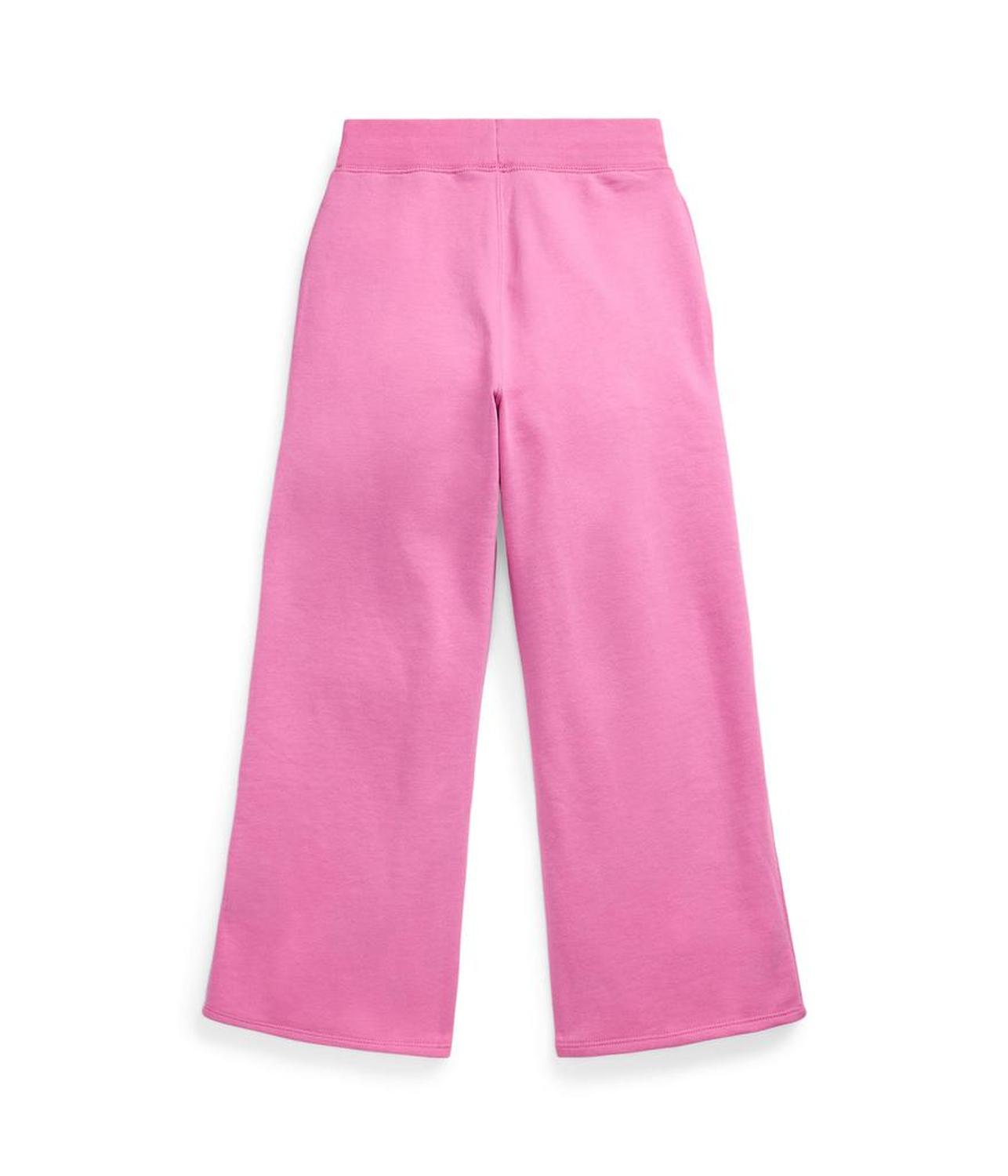 French Terry Wide-Leg Sweatpant (Big Kid)