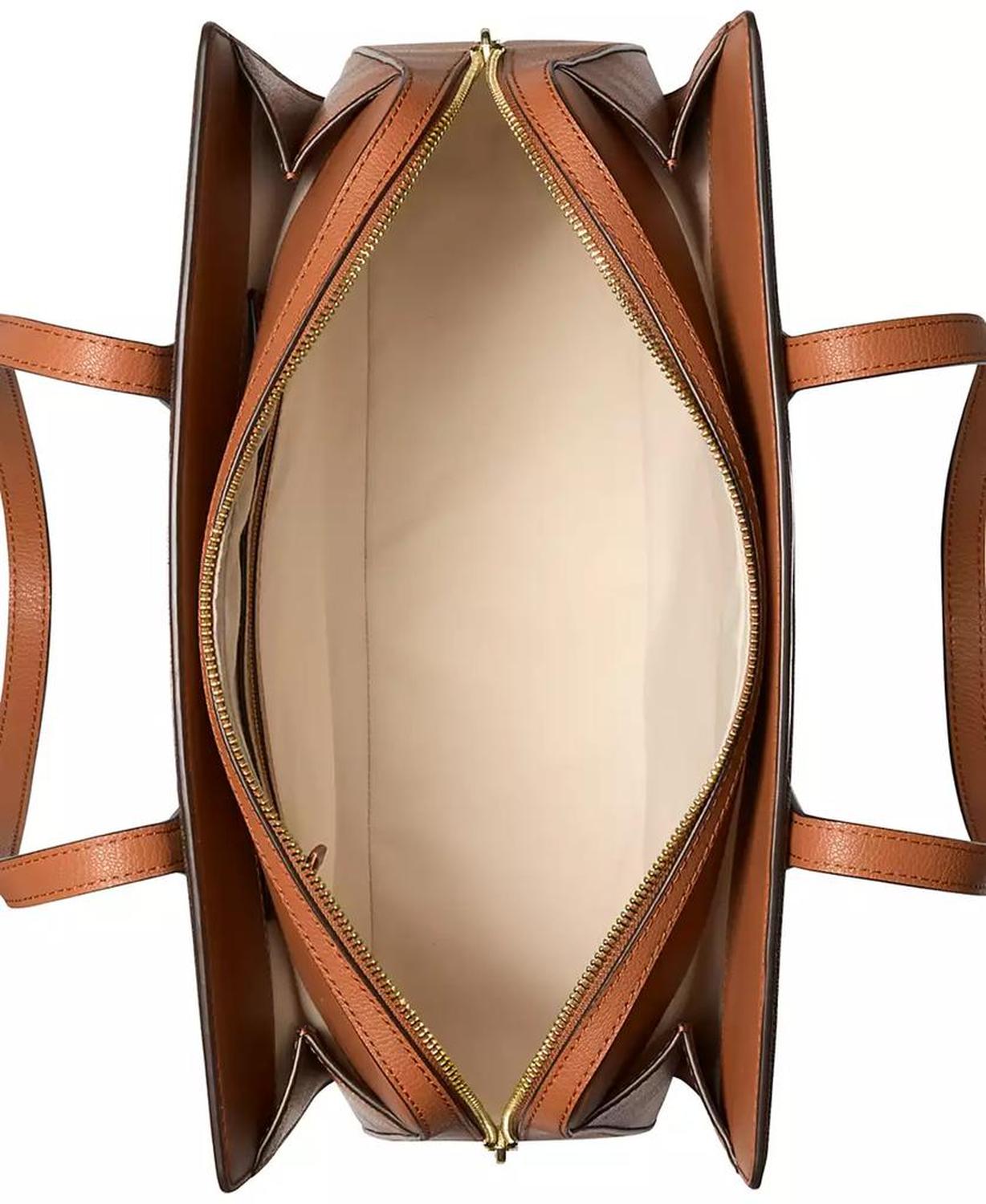 Laila Medium Leather Tote