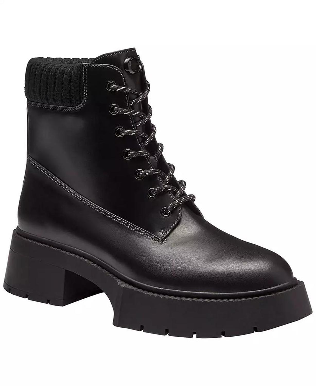 Women's Leah Platform Lace-Up Booties