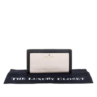 Kate Spade  Leather Long Bifold Wallet