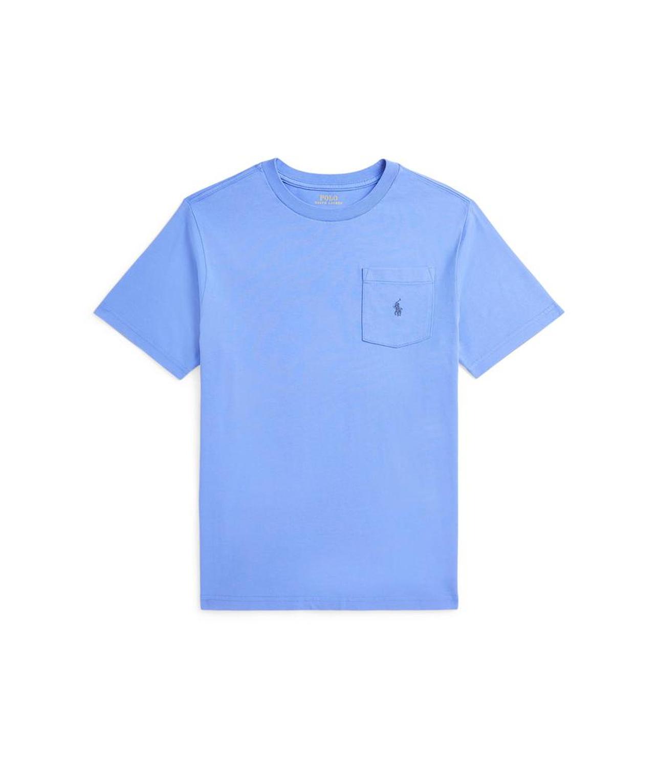 Cotton Jersey Pocket Tee (Big Kid)