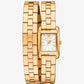 Mini Monroe Silver-Tone Double Wrap Watch