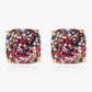 Kate Spade Glitter Square Stud Earrings