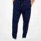 Men's Textured-Logo Jogger Pants