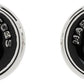 Silver 'The Button Stud' Earrings
