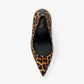 Amara Leopard Print Calf Hair Pump
