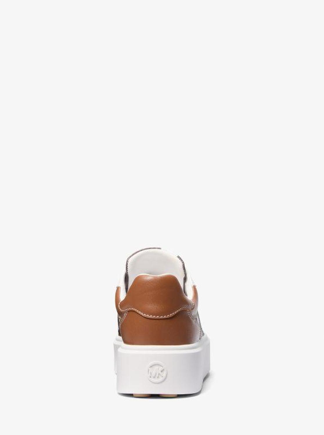 Romey Polka Dot Signature Logo Platform Sneaker