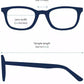 HC6136U Women's Rectangle Eyeglasses