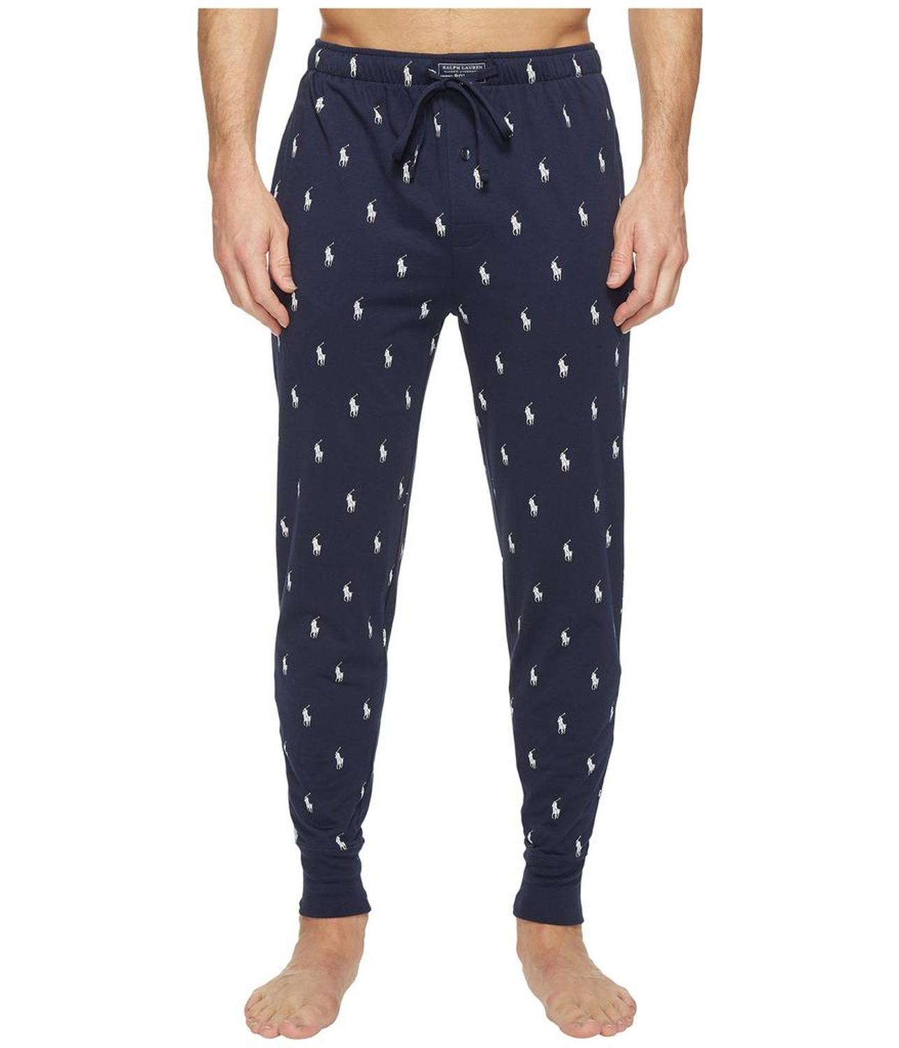 All Over Pony Player Knit Sleepwear Joggers