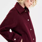 Women's Collared Button-Front Coat, Exclusively at Macy's