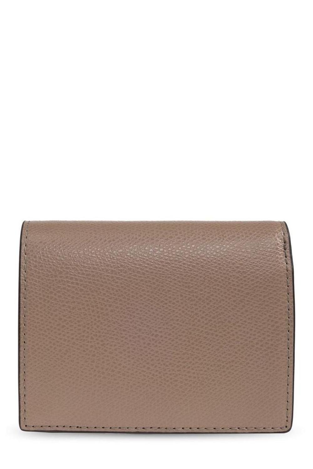 Furla Small Camelia Logo-Plaque Bifold Wallet