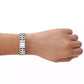 Women's Darrington Silver-Tone Stainless Steel Watch, 14mm