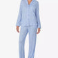 Women's 2-Piece Sleepwear Long-Sleeve Top and Pajama Pants Set