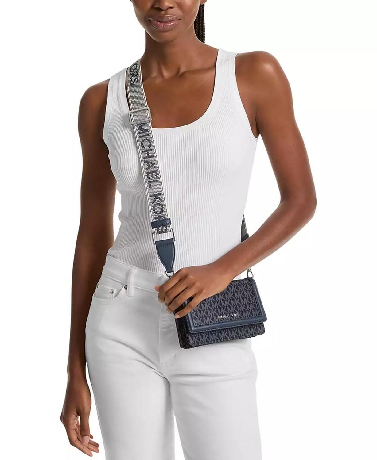 Jet Set Mini Phone Webbing Crossbody