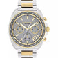Men's Charter Two-Tone Stainless-Steel Bracelet Watch, 39mm