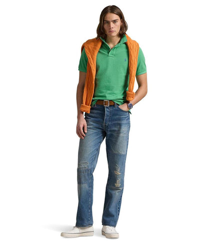 The Iconic Mesh Polo Shirt