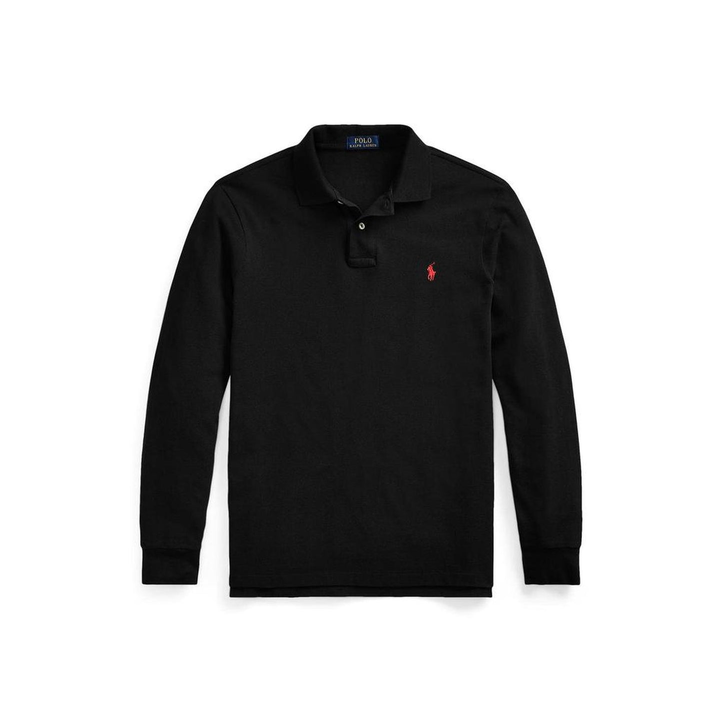 Classic Fit Long-Sleeve Polo