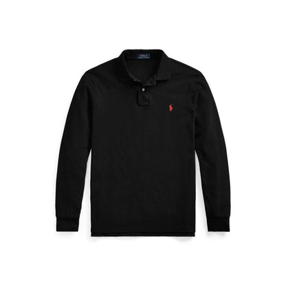 Classic Fit Long-Sleeve Polo