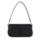 Large Shoulder Bag "The Clover" – Black
