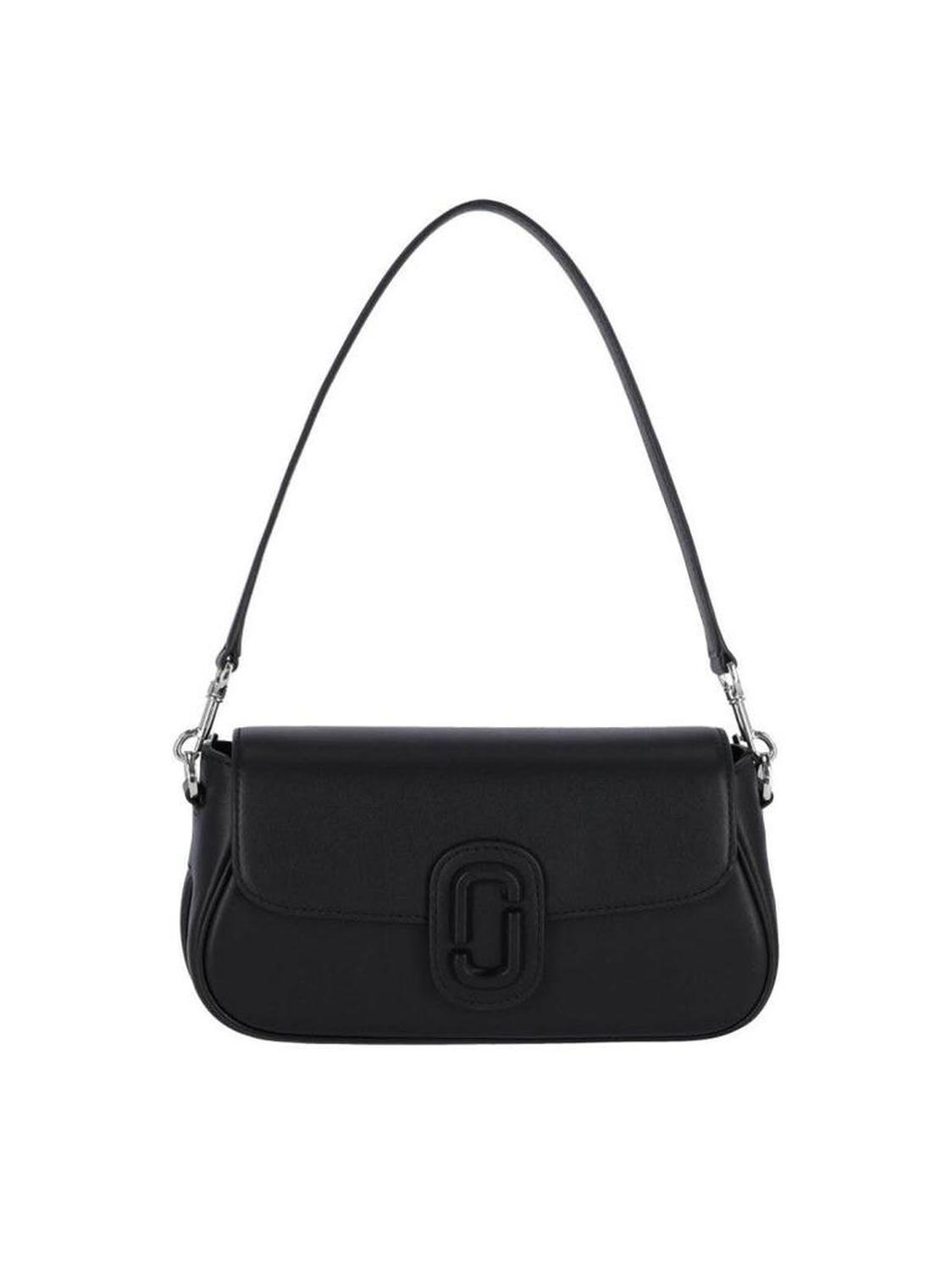 Large Shoulder Bag "The Clover" – Black