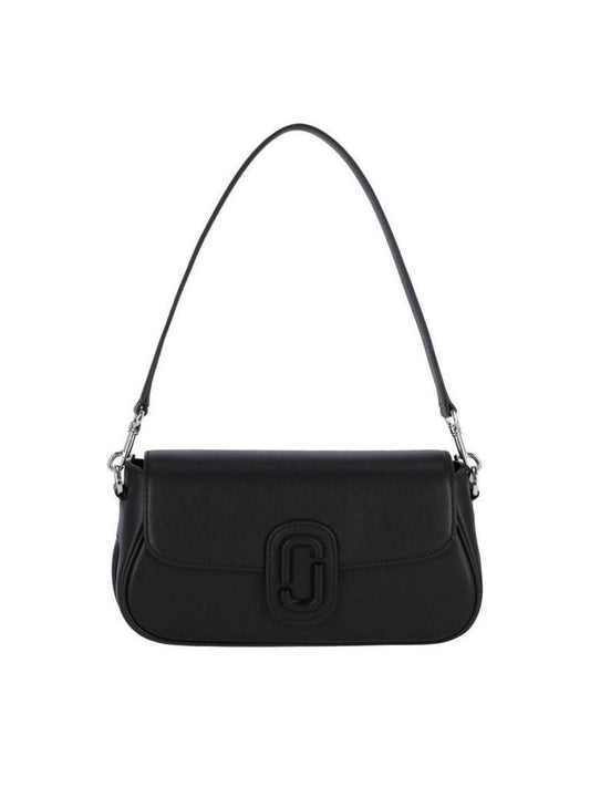 Large Shoulder Bag "The Clover" – Black