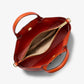 Carson Medium Signature Logo Satchel