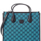 Gucci Small GG Canvas & Leather Tote
