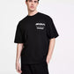 Men's Drallie Short Sleeve Oversized Fit Graphic T-Shirt