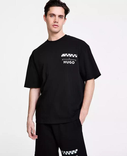 Men's Drallie Short Sleeve Oversized Fit Graphic T-Shirt