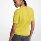 Knit Short-Sleeve Sweater