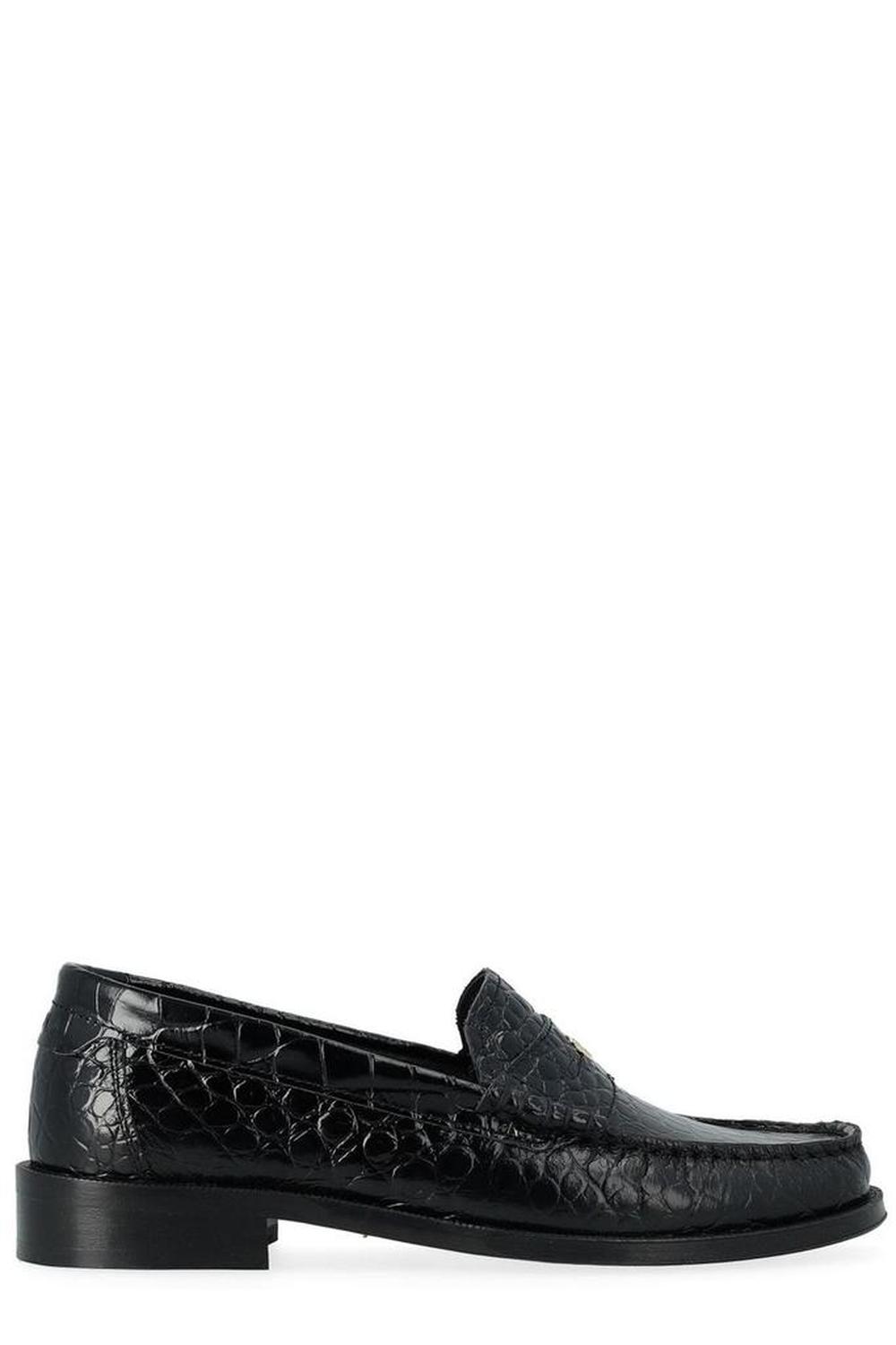 Furla Essential Embossed Loafers