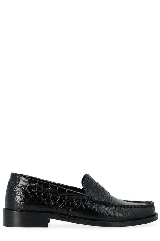 Furla Essential Embossed Loafers