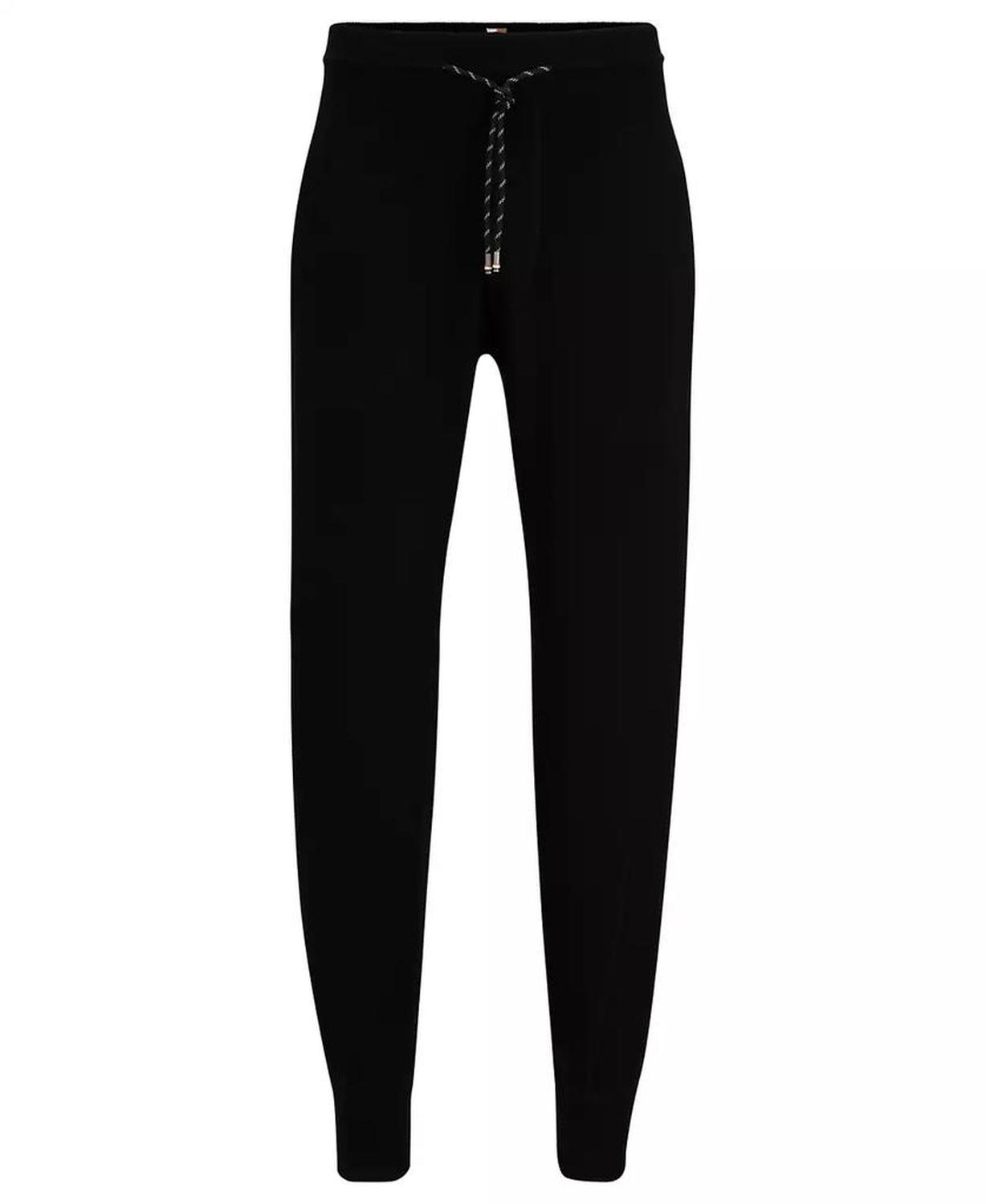 Men's Regular-Fit Tracksuit Bottoms Pants