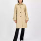 MICHAEL Women's Single-Breasted Trench Coat, P/XXS-XX