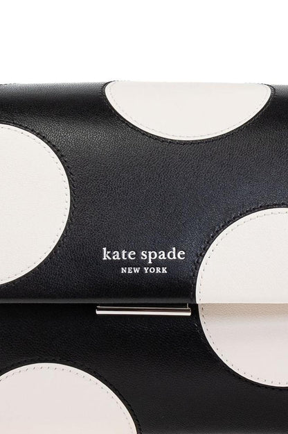Kate Spade Polka Dot Flap Messenger