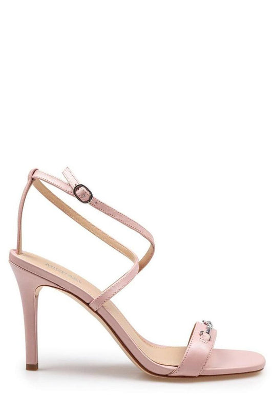 Michael Michael Kors Lena Logo-Plaque Sandals