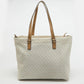Michael Kors  Signature Coated Canvas And Leather Large Slater Tote