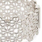 Spade Flower Lace Wide Bangle Bracelet
