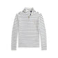 Striped Cotton Quarter-Zip Pullover (Big Kid)