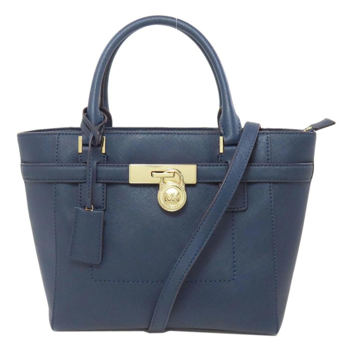 Michael Michael Kors Leather Handbag (Pre-Owned)