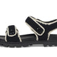 Brynn Crochet Sandals