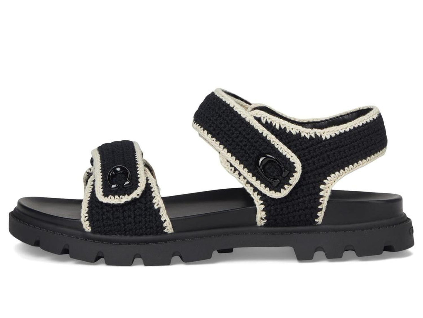 Brynn Crochet Sandals