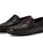 Smooth Leather Slip-On Drivers