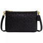 Legacy Small Signature Patent Leather Crossbody Bag