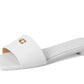 Sculpted C Sandals