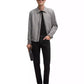 Men's Black Super-Soft Regular-Fit Jeans