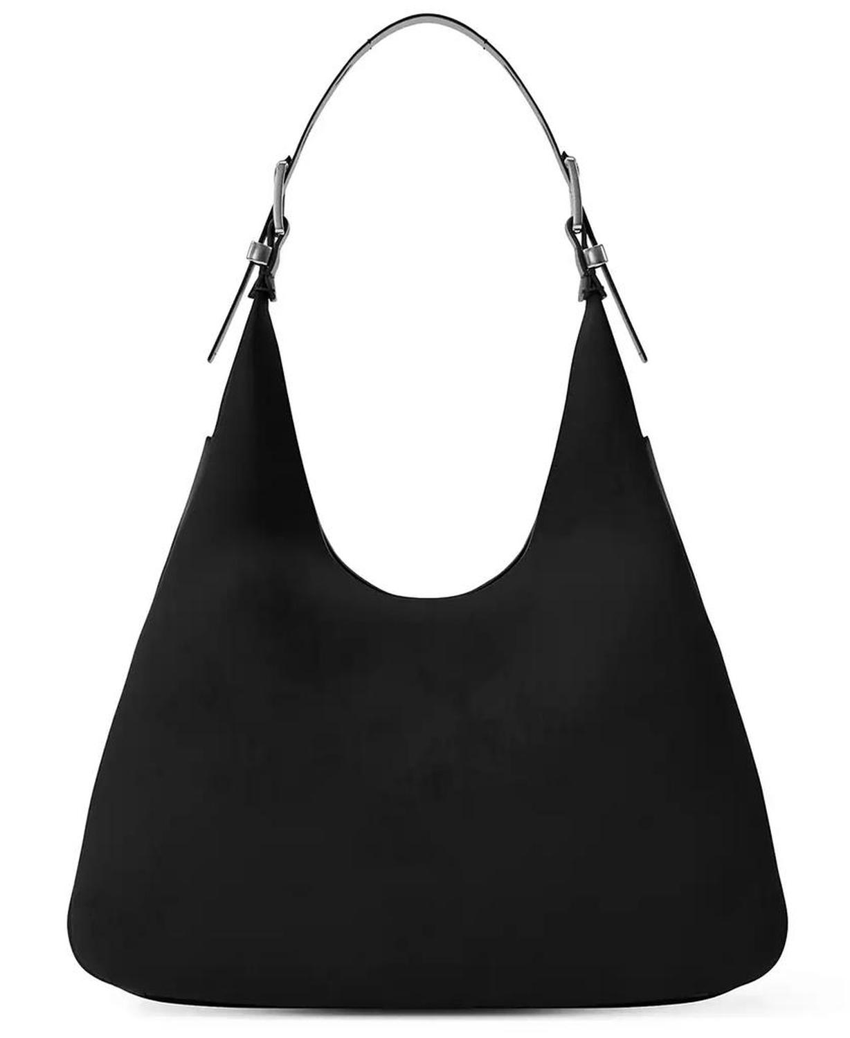Nolita Large Leather Hobo Shoulder Bag